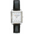 Men's Square Watch W/ White Dial